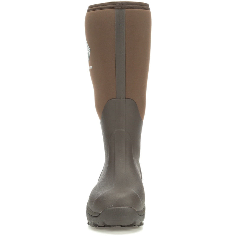Muck Boots Wetland XF Gummi Braune Gummistiefel