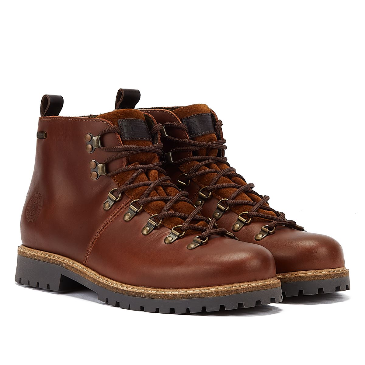 Barbour Wainwright Kastanienbraune Herrenstiefel