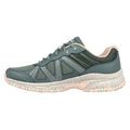 Skechers Hillcrest Ridge Leder Damen Oliv Sneakers