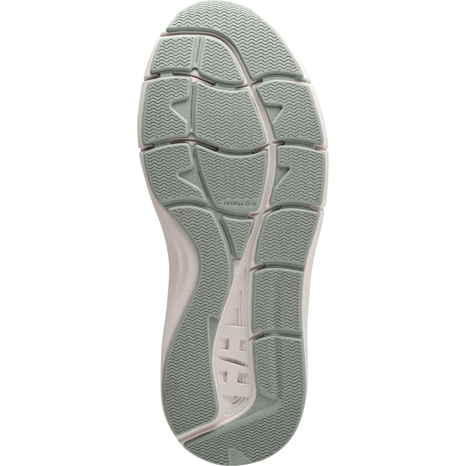 Helly Hansen Sport MARINE Baumwoll Damen Sneaker In Grünnebel/Korallen Mandel