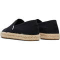 TOMS Alpargata Rope 2.0 100% Baumwolle Herren Schwarze Farbe Espadrilles