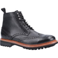 Cotswold Rissington Commando Schwarze Farbe Herrenlederstiefel