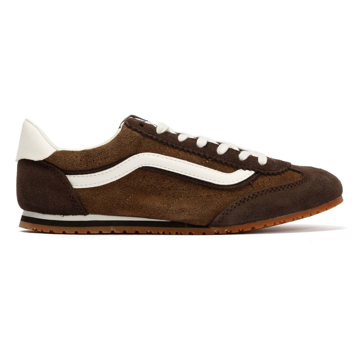 Vans Super Lowpro Wildleder Damen Braune Sneakers