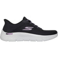 Skechers Go Walk Flex Damen Sneaker In Schwarz Aus Textil