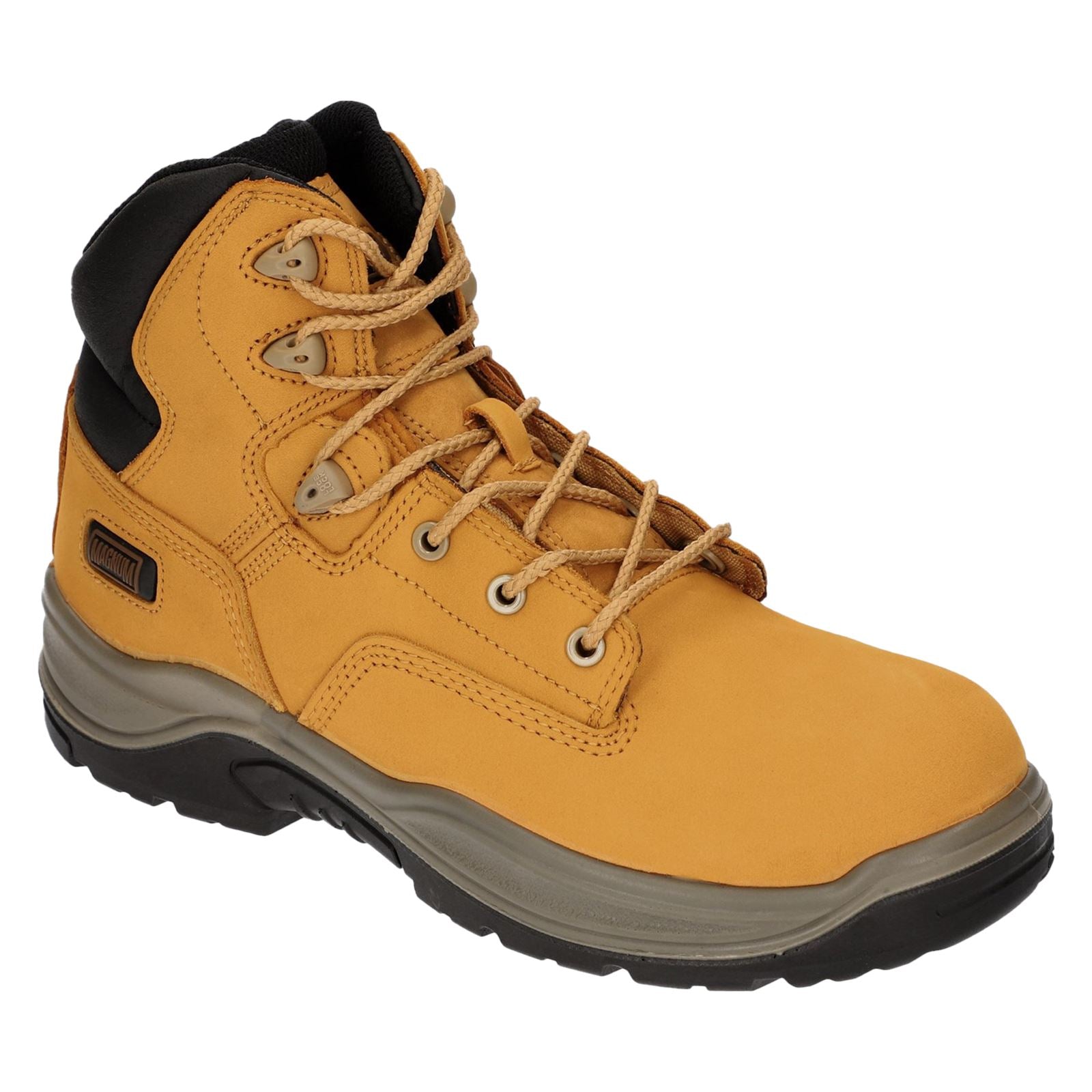 Magnum Präzisions Sitemaster Nubuck Honey Sicherheitsschuhe