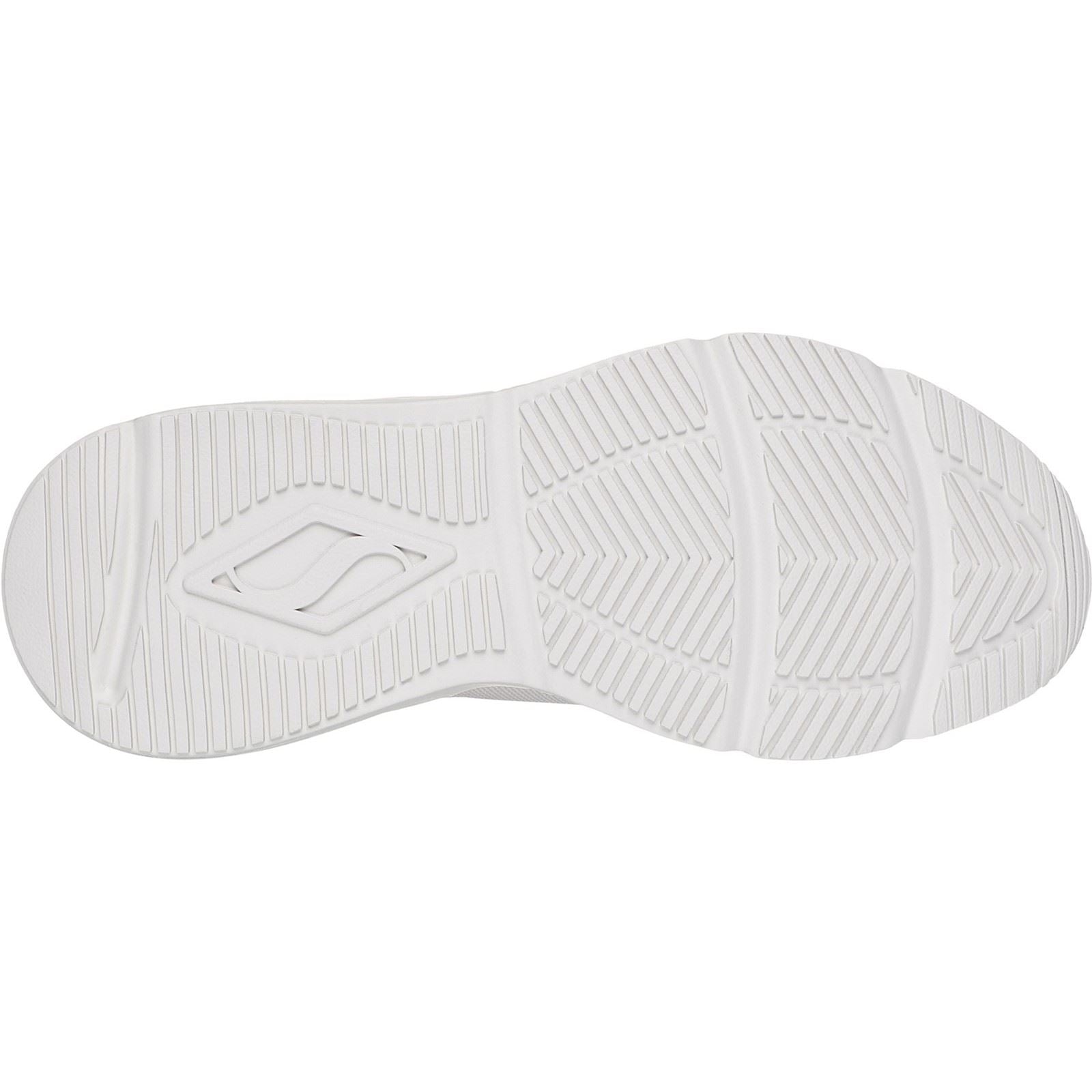 Skechers Tres-Air Uno Easy Steppers Textile Damen Sneaker In Off-Weiß