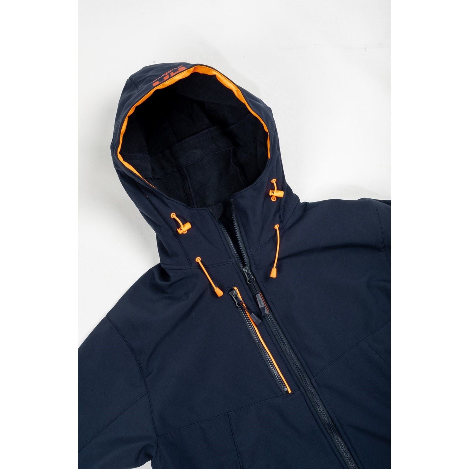 Helly Hansen Workwear Chelsea Evolution Softs Polyester Unisex Erwachsenen Blauer Kapuzenpullover