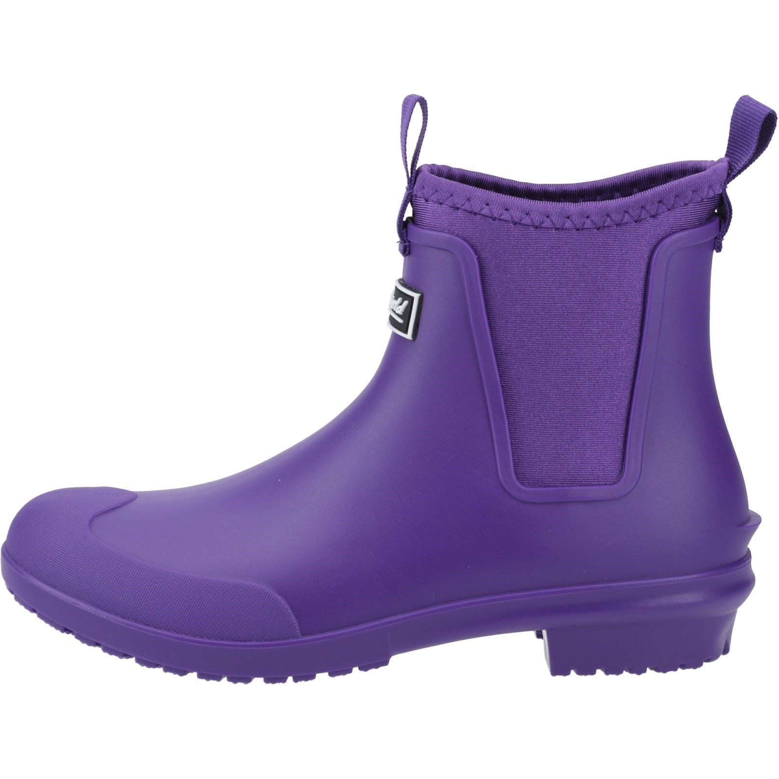 Cotswold Grosvenor Tpr+Neopren Damen Lila Gummistiefel