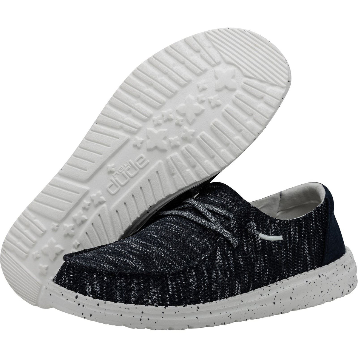 HEYDUDE Wendy Sox Damen Marineblau Slipper