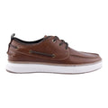 Sperry Moc Neo Herren Bootsschuhe Aus Braunem Polyurethan