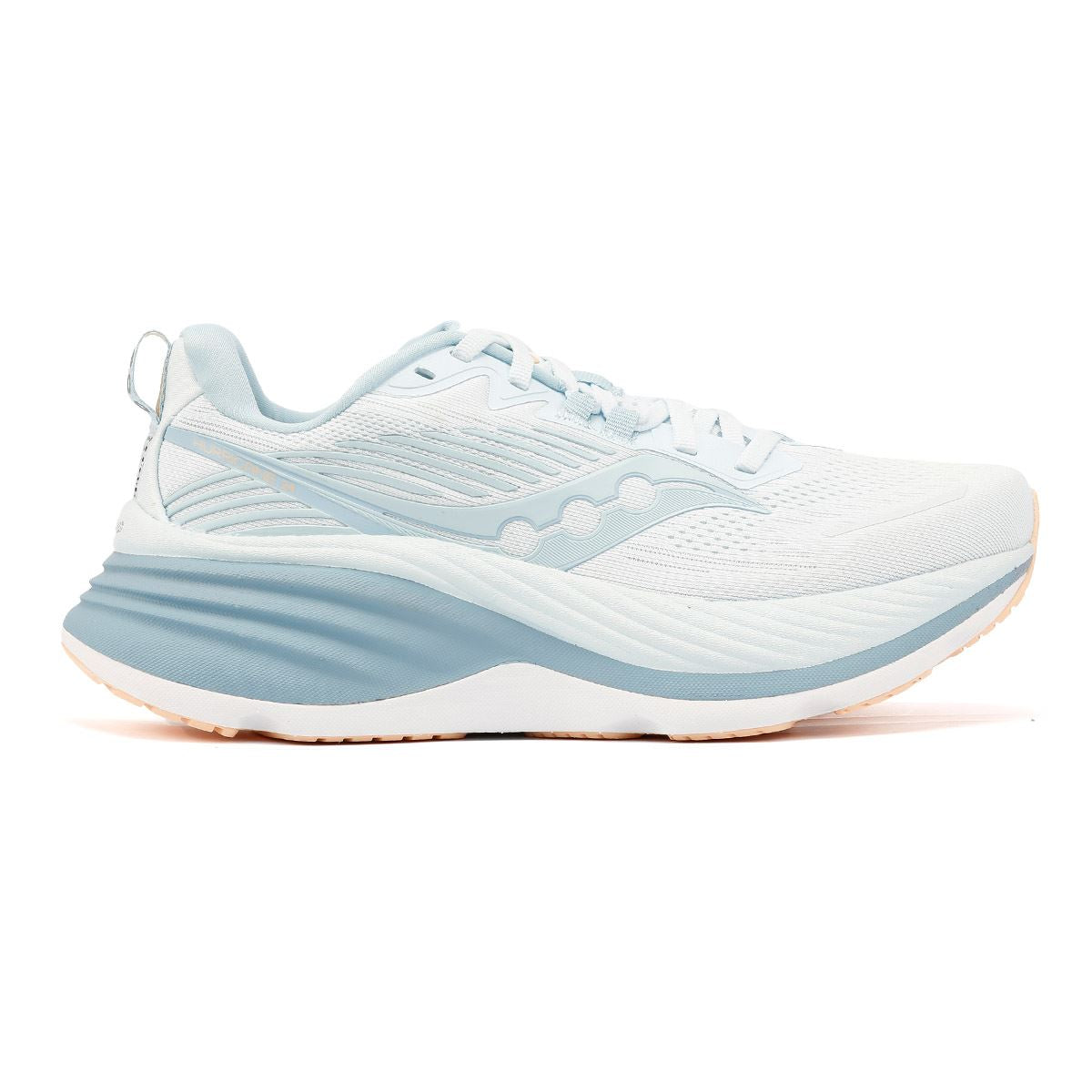 Saucony Hurricane 24 Damenblaue Turnschuhe