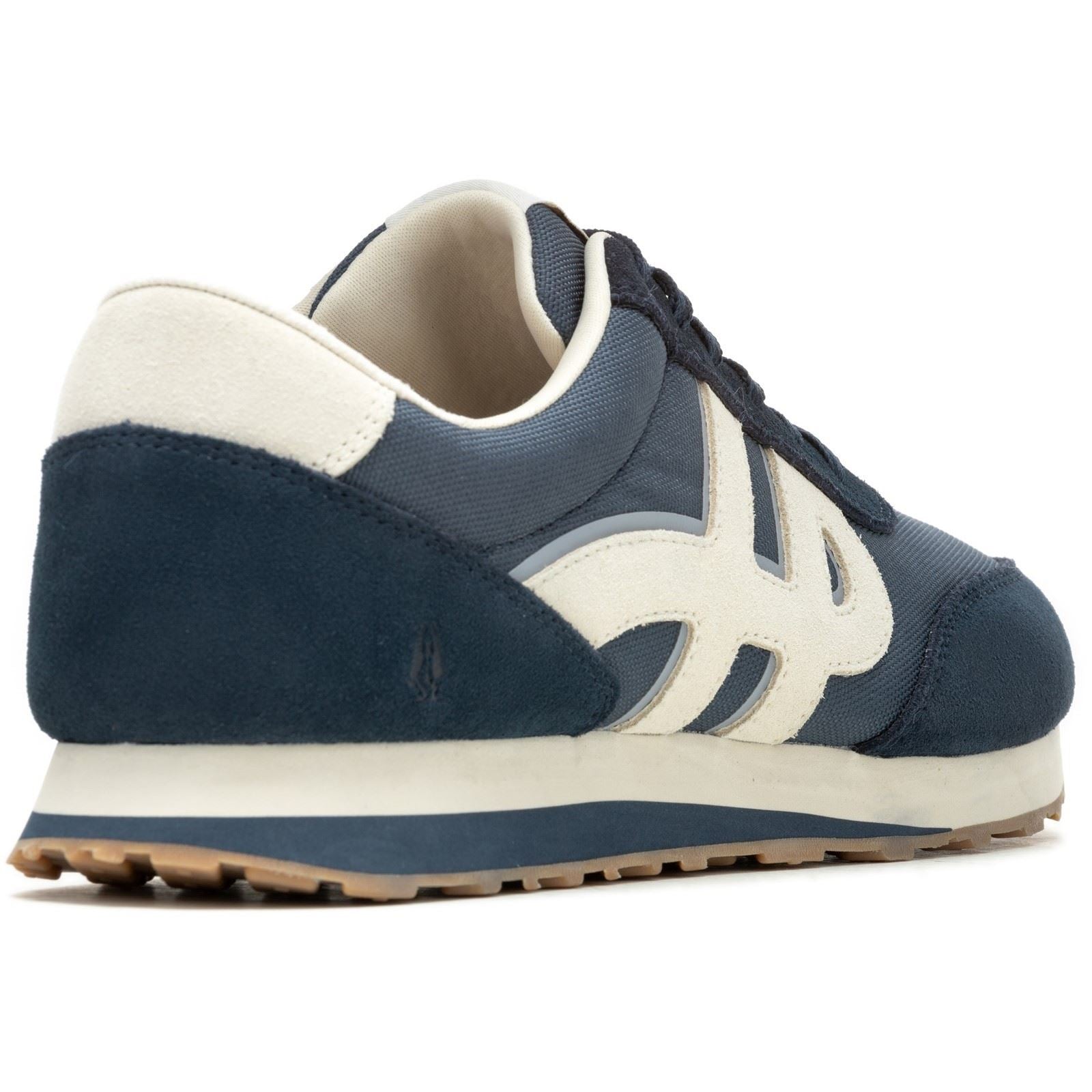 Hush Puppies Seventy8 Herren Sneaker Aus Leder In Marineblau