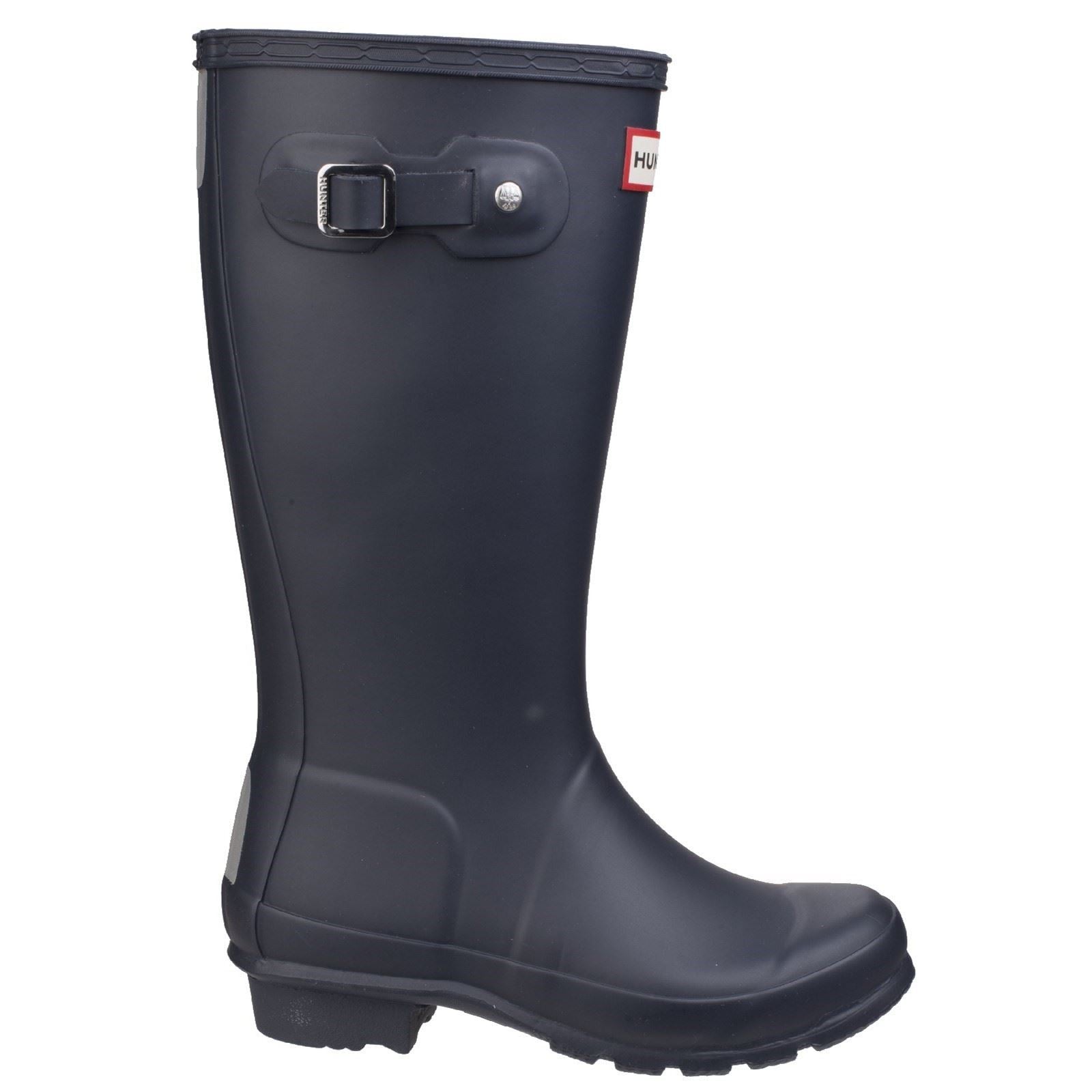 Hunter Original Gummistiefel Der Marine In Dunkelblau