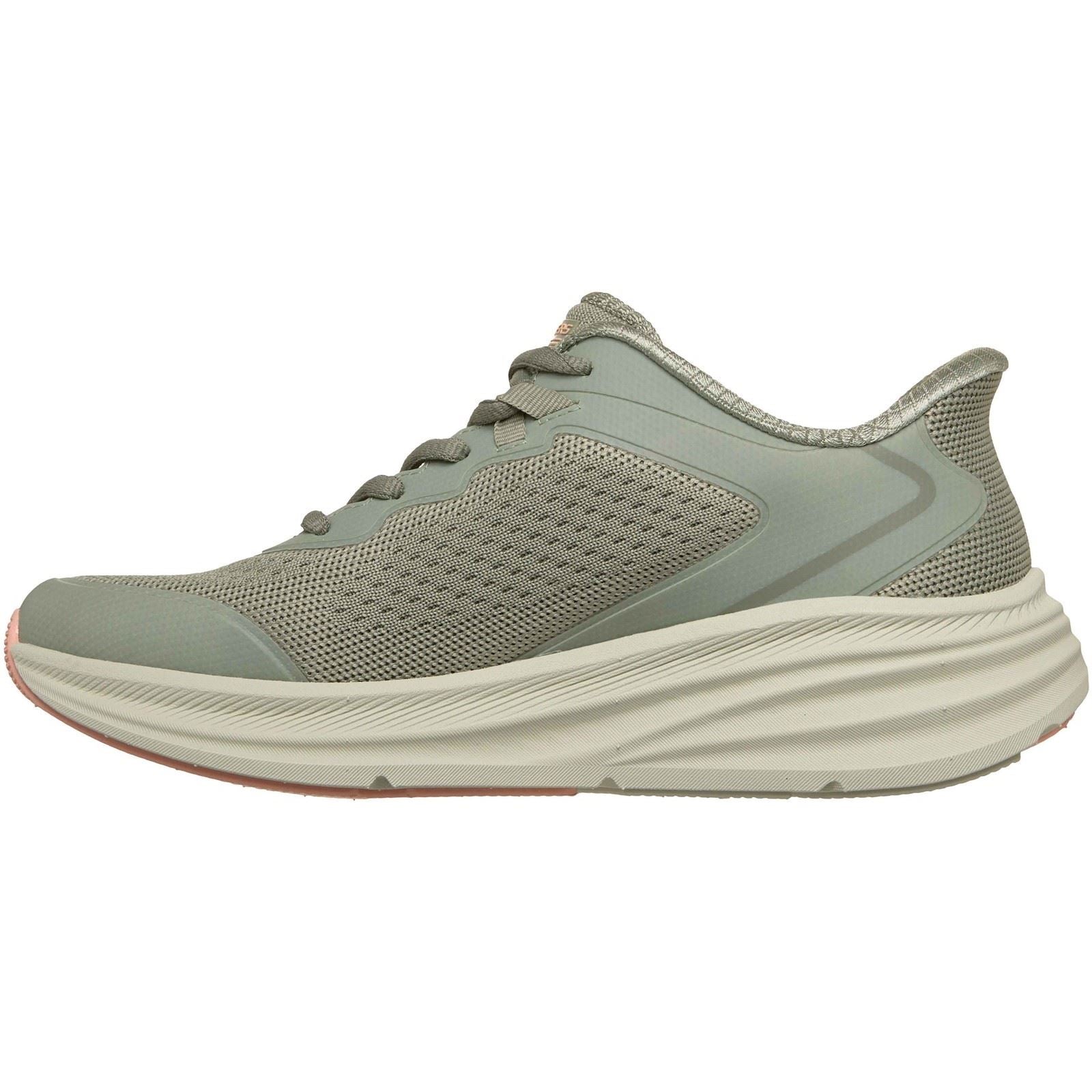 Skechers BOBS Skillz Textil Damen Oliven Sneakers