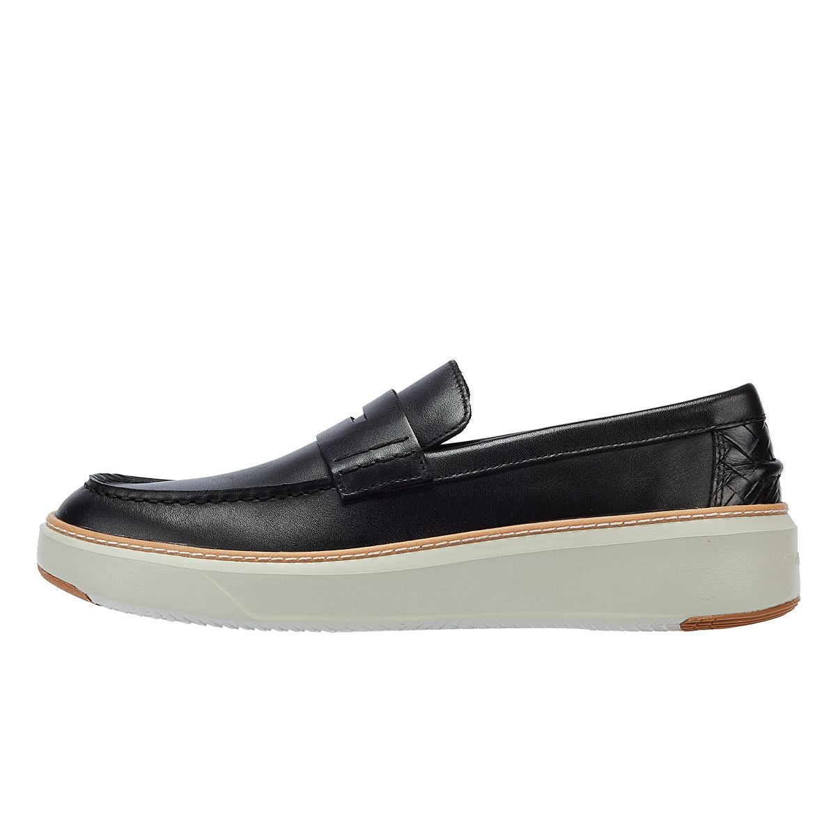 Cole Haan Topsin Leder Herren Schwarze Loafer