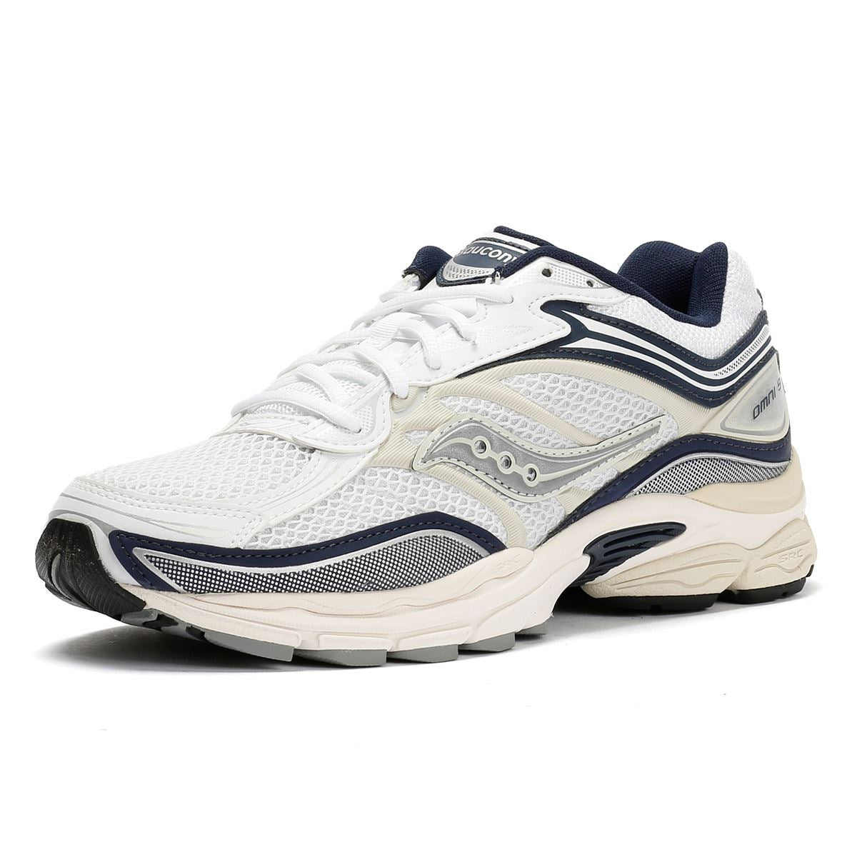 Saucony ProGrid Omni 9 Weiße Sneakers