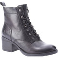 Hush Puppies Harriet Damenlederstiefel In Schwarz