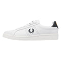 Fred Perry Cupsole Leder Herren Weiße Sneakers