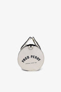 Fred Perry Classic Barrel Polyester Navy/Ecru Cross Bag