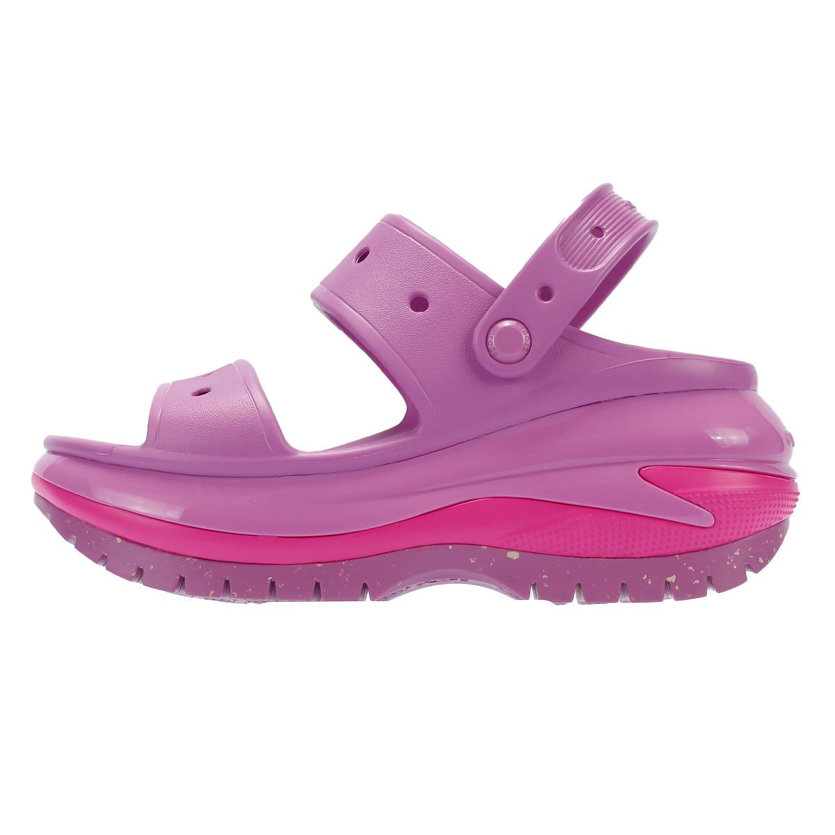 Crocs Mega Crush Blasenrosa Sandalen