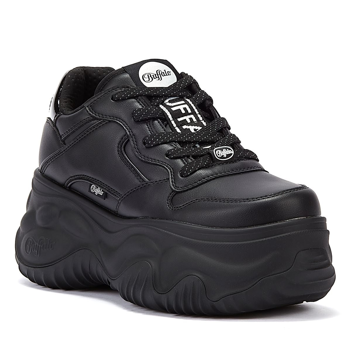 Buffalo Blader One Damen-Sneaker In Schwarz