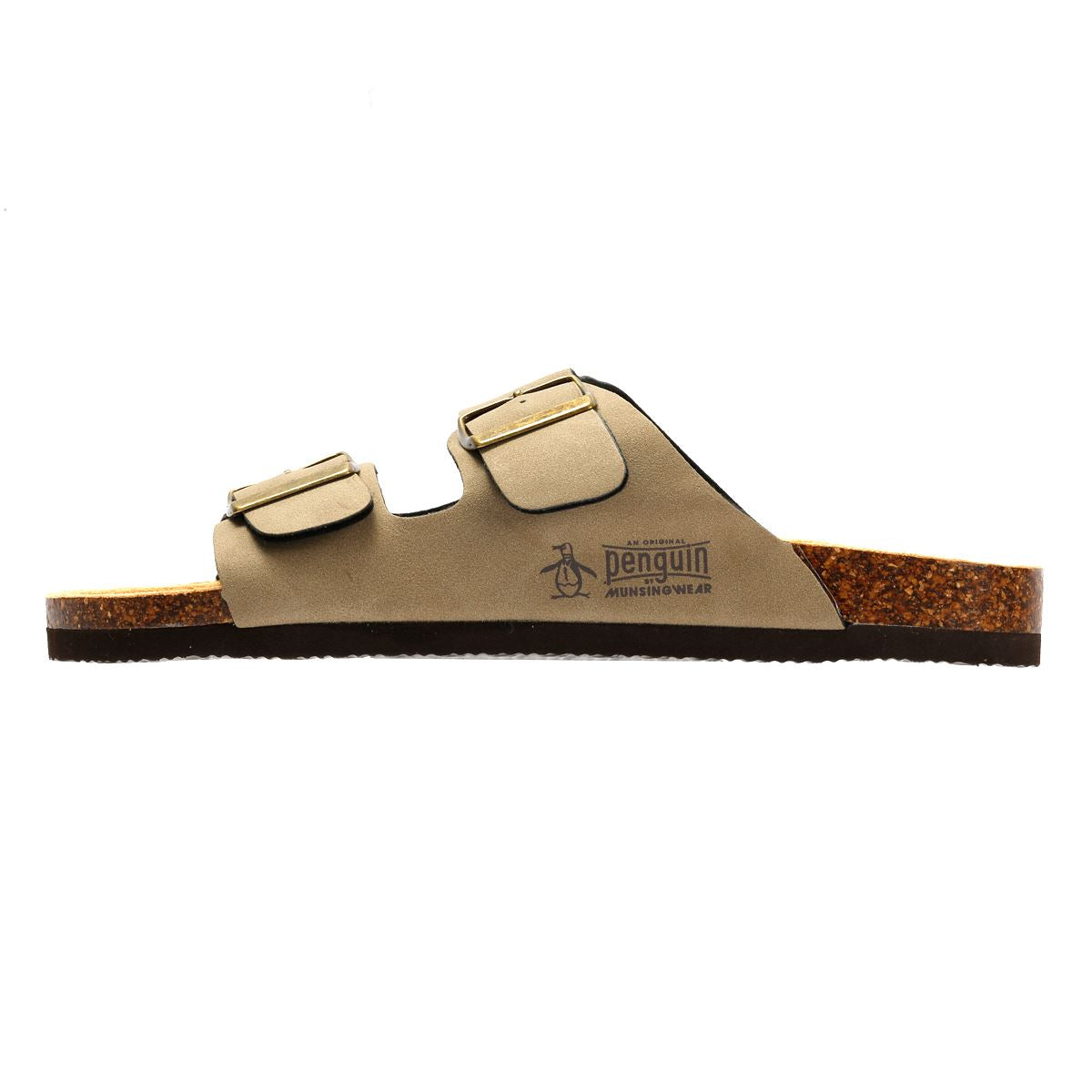 Penguin Port 2 Herren Beigen Sandalen