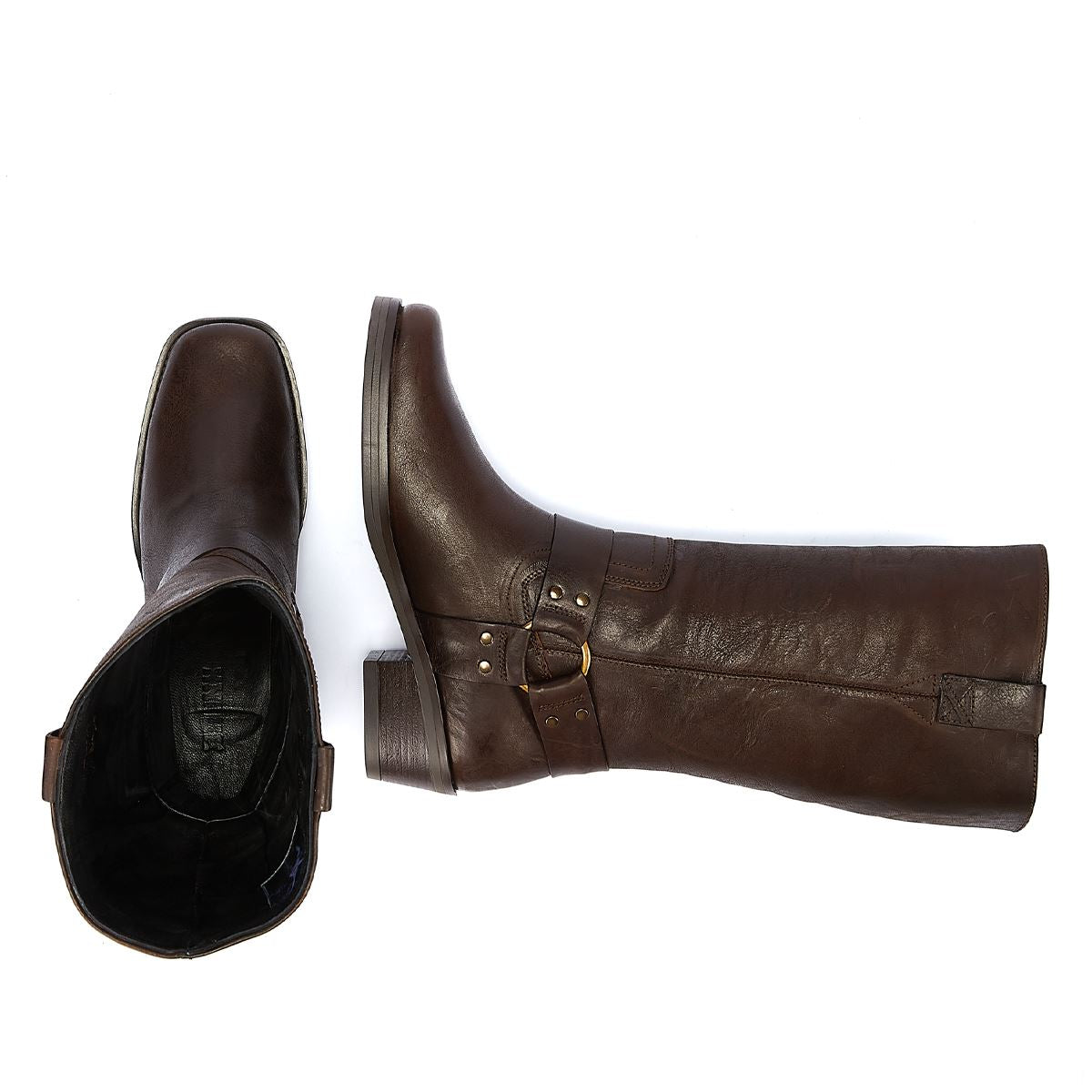 Bronx Trig-Ger Damen Stiefel In Braun