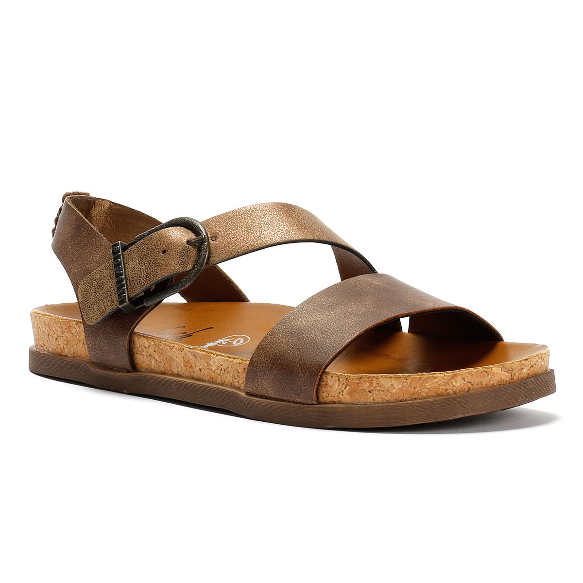 Blowfish Malibu Lance Damen Braune Sandalen