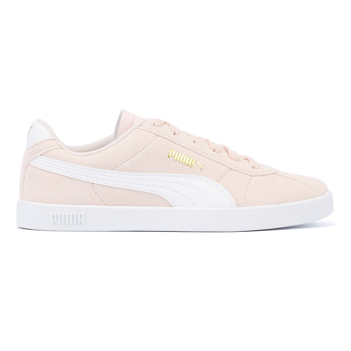 Puma Club II Damen Rosa Wildleder Sneakers