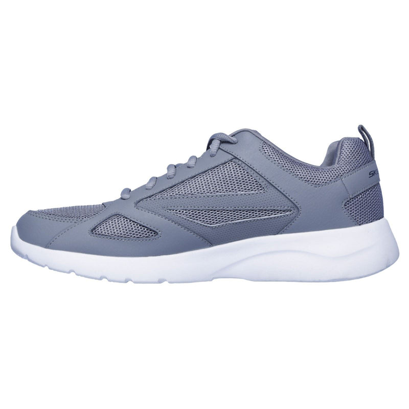 Skechers Dynamight 2.0 Netz-Herrenschuhe In Grau