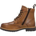 Hunter Cawdor Leder-Herren-Tan-Brogues-Schuhe