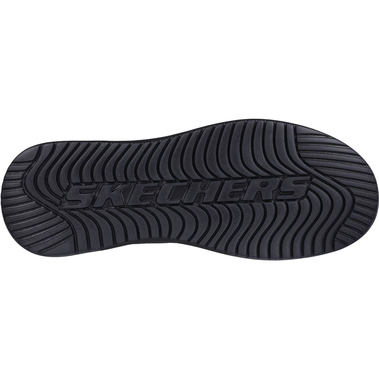 Skechers Proven - Aldeno Schwarze Farbe Herren-Schnürschuhe Aus Leder