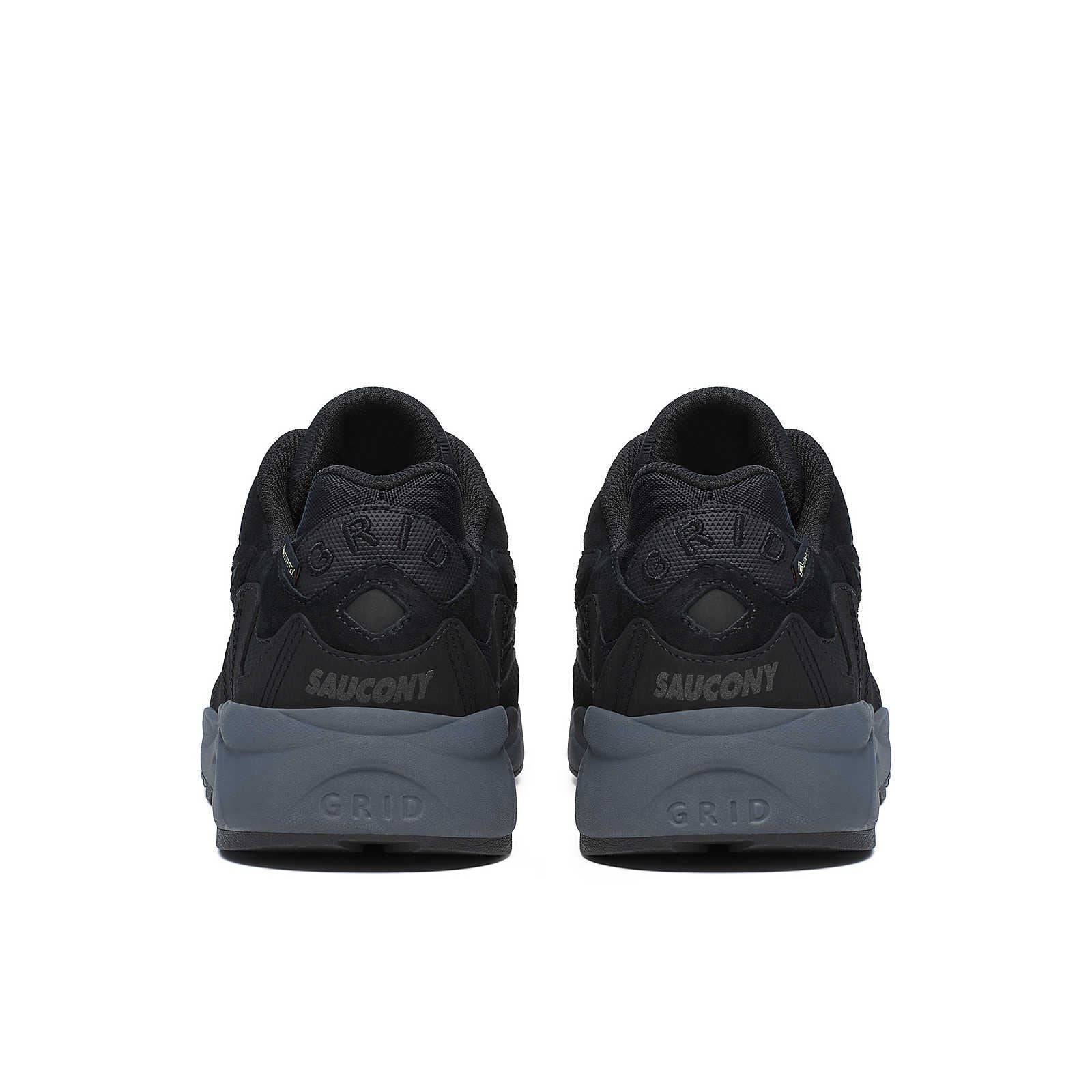Saucony Grid Shadow 2 Schwarze Turnschuhe