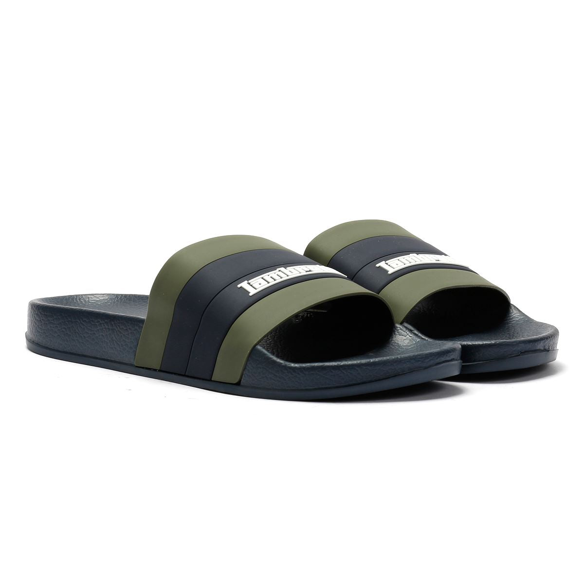Lambretta Prince Herren Khaki Slides