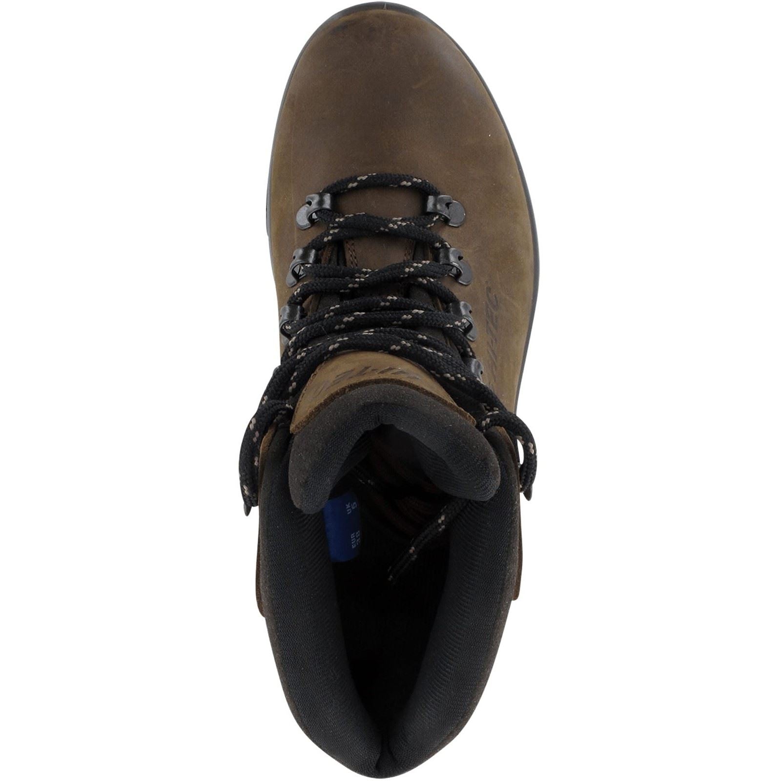 Hi-Tec Ravine Lite Damen Wanderschuhe Aus Braunem Leder