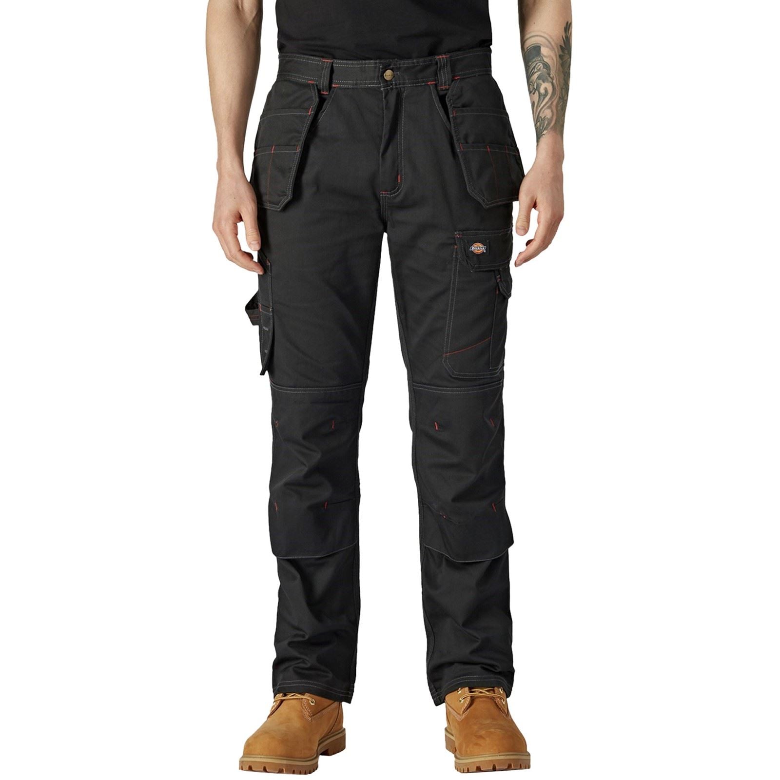 Dickies Redhawk Pro Polyester Herren Schwarze Outdoor Hosen