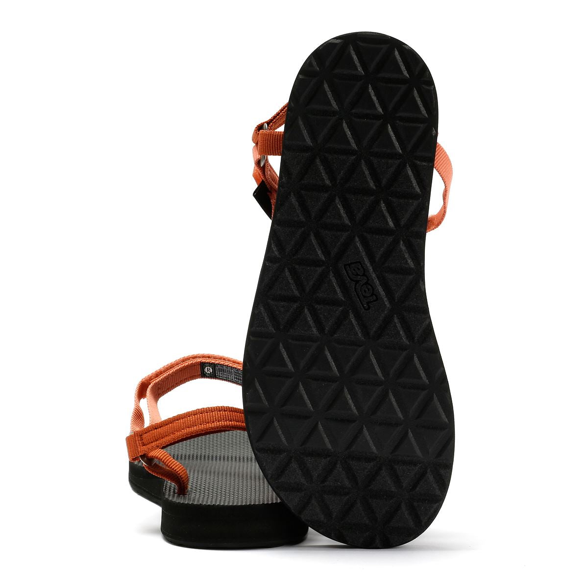 Teva Original Universal Slim Damen Rote Sandalen