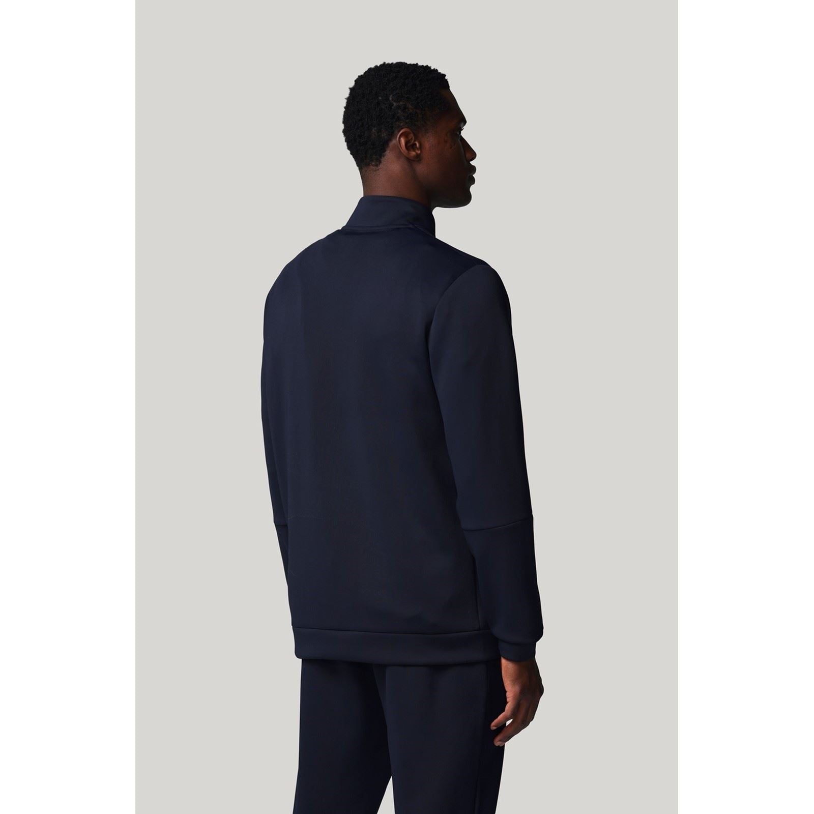 Castore Flex 1/4 Zip Herren Blaues Sweatshirt