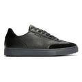 Clae Deane Herren Schwarz Leder Sneakers