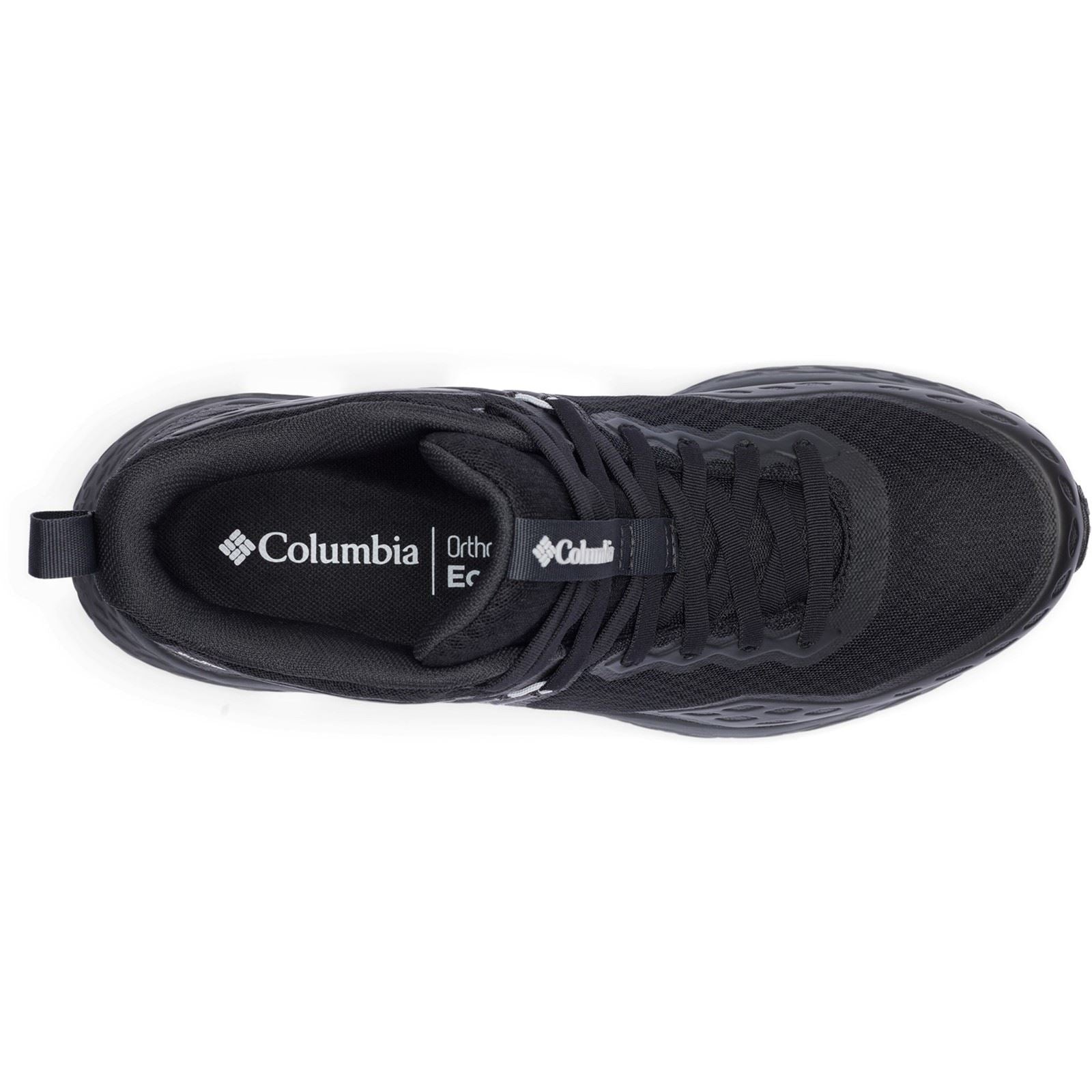 Columbia Konos TRS Outdry Mid Polyester Herren Schwarz/Hai Wanderschuhe