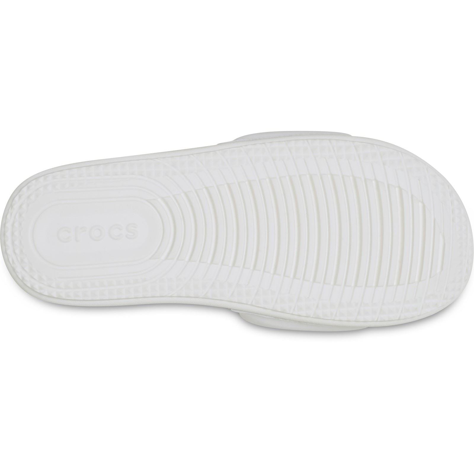 Crocs Crocs All Day Eva Damen Weiße Slides