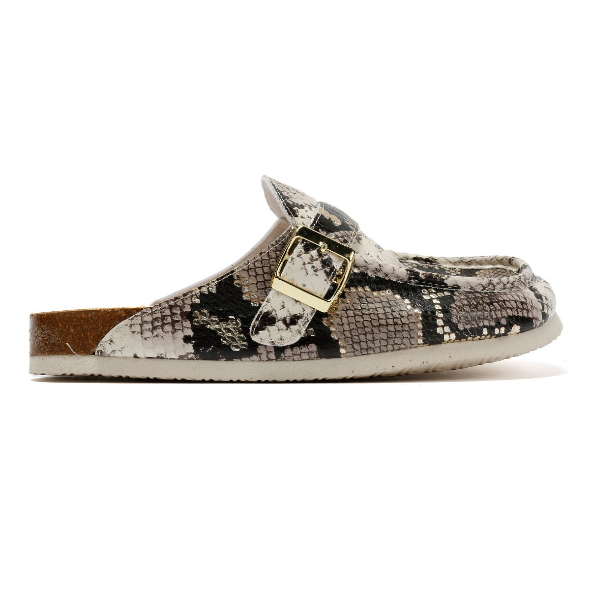 Penguin Preema Damen Graue Clogs