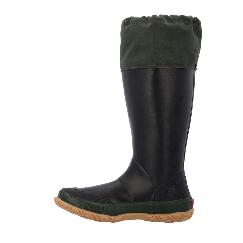 Muck Boots Forager Gummistiefel In Schwarz/Moosgrün
