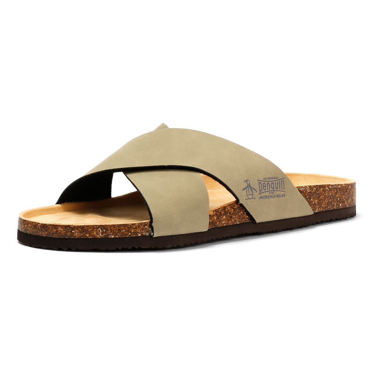 Penguin Pack Herren Beigen Sandalen