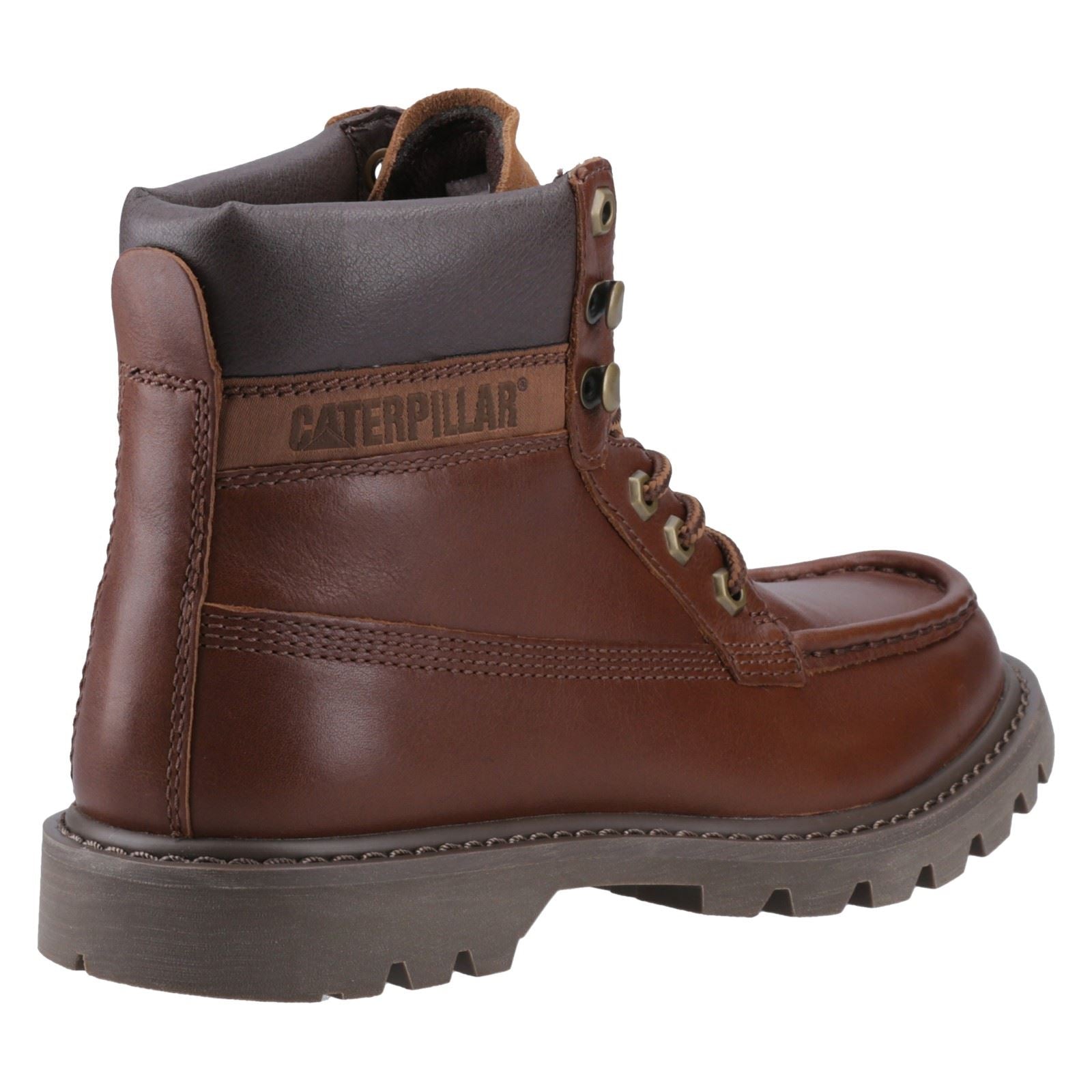 Caterpillar Colorado Moc Toe Leder Herren Nuthatch Stiefeletten