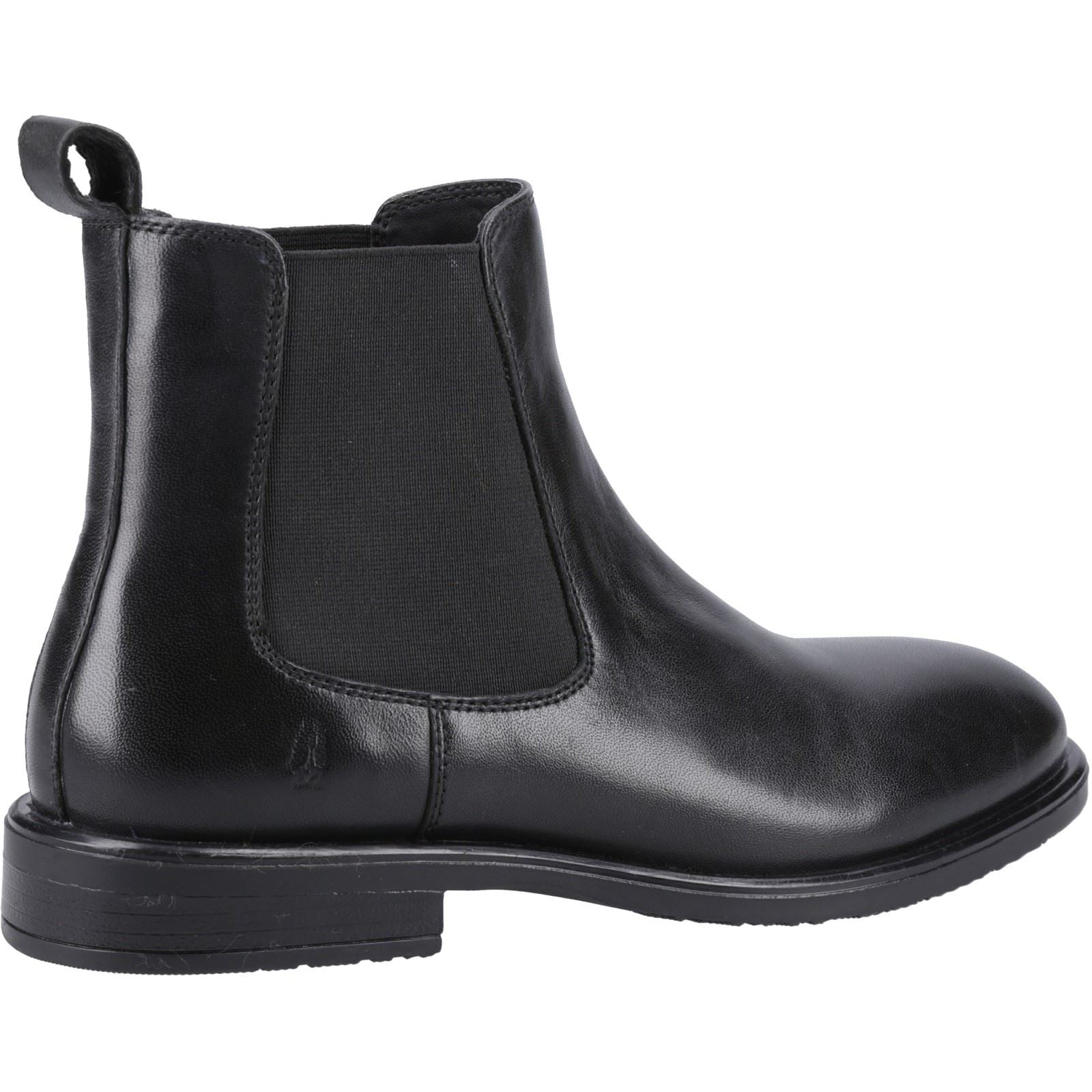 Hush Puppies Viola Leder Damen Schwarze Stiefel