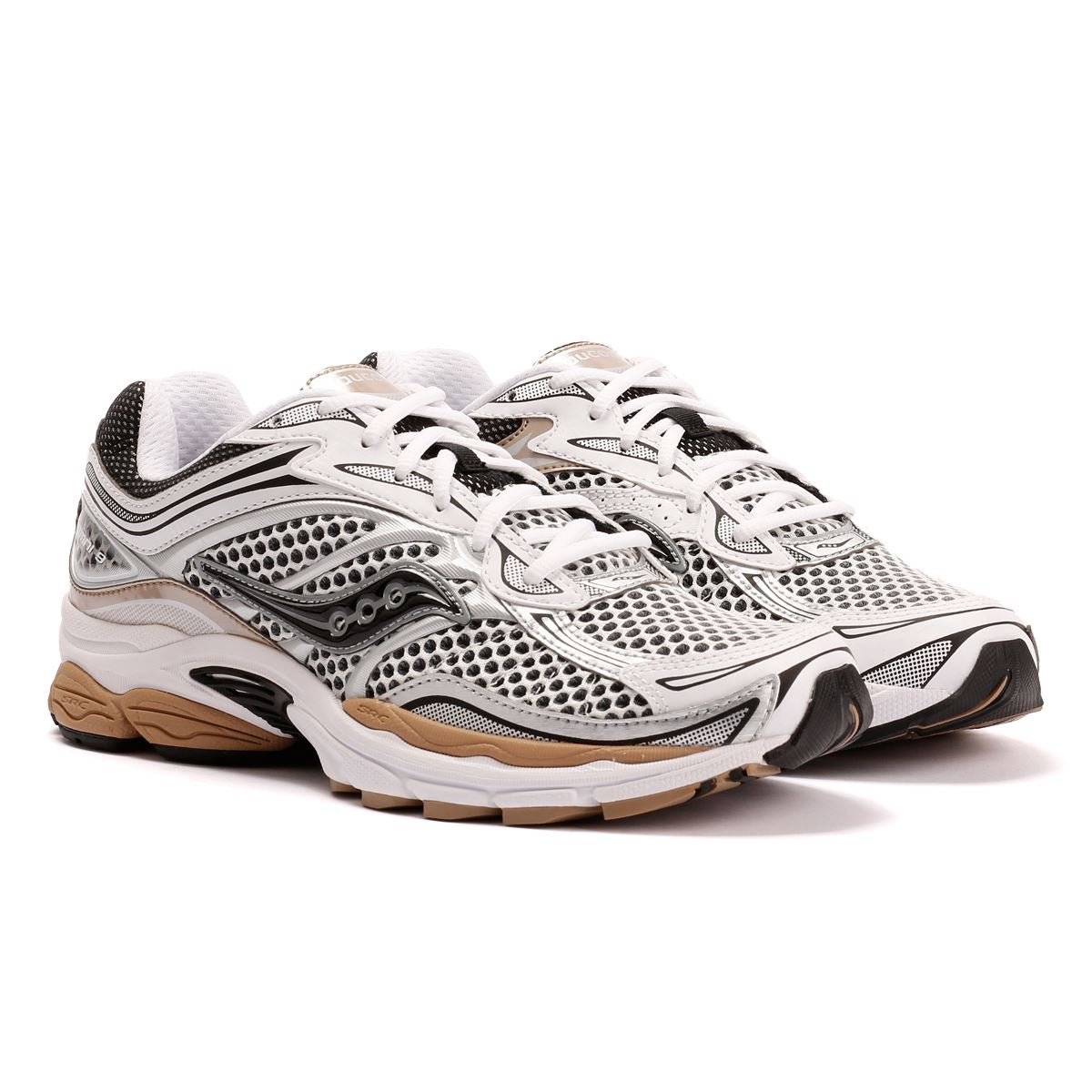 Saucony Progrid Guide 9 OG Herren Weiße Sneakers