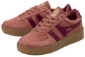Gola Grandslam Wildleder Damen Rosa Sneakers