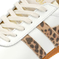 Gola Elan Damen Sneaker Aus Weißem Leder