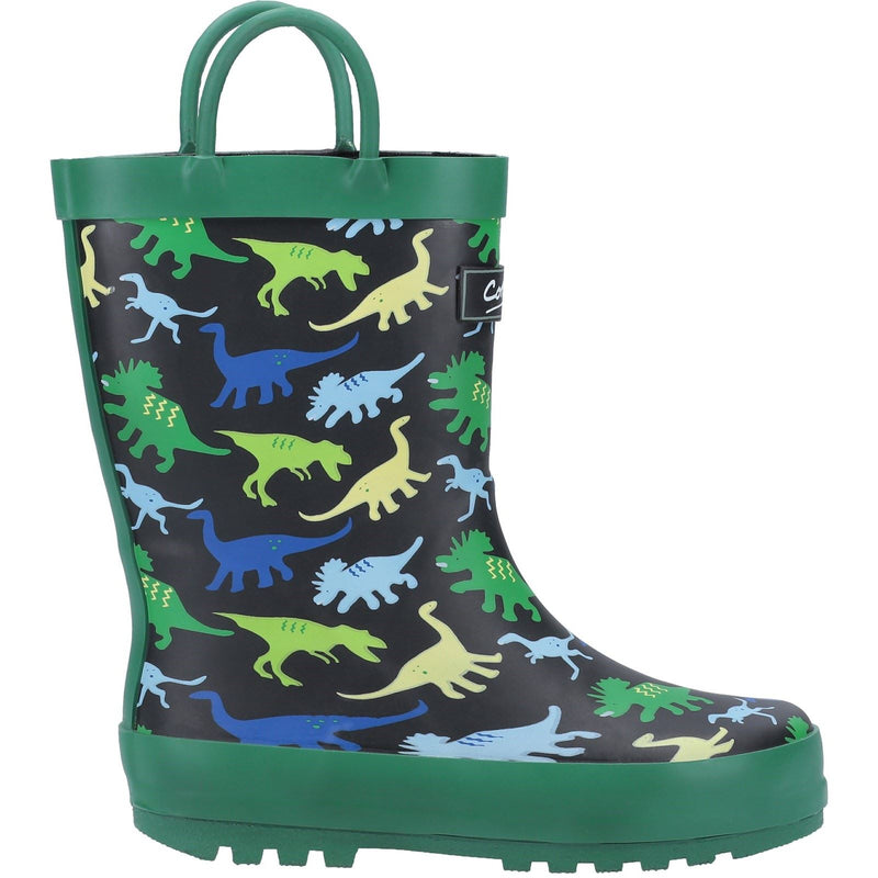 Cotswold Sprinkle Gummistiefel Mit Dinosauriermotiv